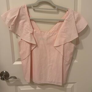Light Pink Trf Zara Blouse